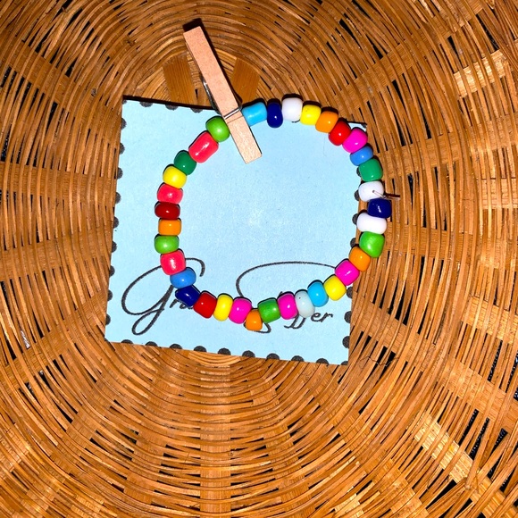 Other - Handmade Beaded Infant/Toddlers Bracelet